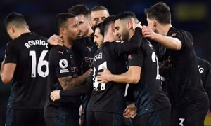 Ngoại hạng Anh: Man City tăng tốc