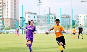 HLV Mai Đức Chung hài lòng với ‘quân xanh' tuyển U15 futsal nam