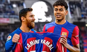 Yamal mang áo số 10 ở Barca: Vinh dự và áp lực