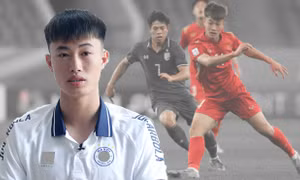 ‘Sao mai’ chưa tròn 19 tuổi thành trụ cột của U23 Việt Nam