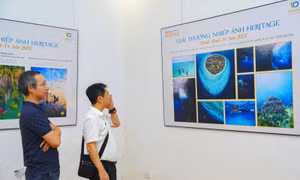 Triển lãm giải thưởng nhiếp ảnh Heritage - Hành trình di sản 2024