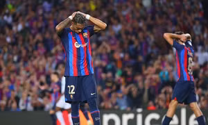 Barcelona đối diện năm thứ 2 liên tiếp dừng bước từ vòng bảng Champions League