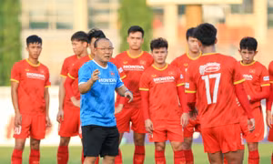 Tuyển Việt Nam chuẩn bị cho vòng loại thứ 3 World Cup 2022 khu vực châu Á
