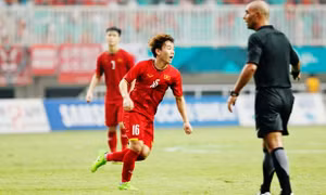 Vòng loại World Cup 2022: Tuyển Việt Nam cần những cú sút xa của Minh Vương trong tháng 6 này