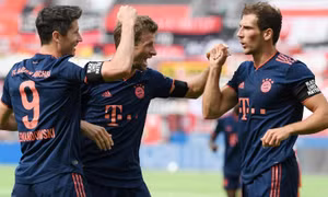 Bayern Munich đếm ngược ngày bảo vệ thành công Đĩa bạc