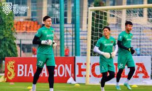Danh sách chính thức 25 cầu thủ của đội tuyển Việt Nam tham dự AFF Cup 2022