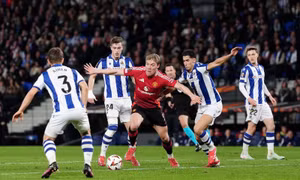 Man United - Real Sociedad: Hy vọng duy nhất của Quỷ đỏ