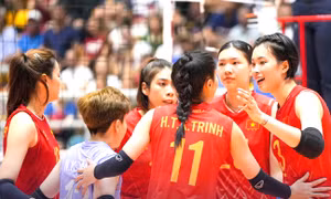 Tuyển bóng chuyền nữ Việt Nam đón tin vui đặc biệt khi chuẩn bị cho SEA Games 2025