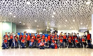 ASEAN Para Games 13: Đoàn Việt Nam dự kiến tham dự với hơn 180 thành viên