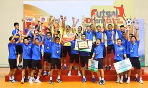 Cái kết đẹp cho giải futsal HDBank Vô địch quốc gia 2022