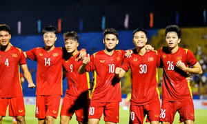 U20 Việt Nam chốt lịch giao hữu quốc tế với U20 Palestine tại Việt Trì