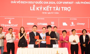 Giải vô địch Golf Quốc gia 2024, Cúp VinFast - Hải Phòng: Bệ phóng cho tài năng Việt