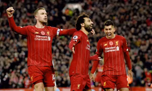 Đè bẹp Man City 3-1, Liverpool ‘cô độc’ trên đỉnh