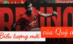 Bruno Fernandes - Biểu tượng mới của Quỷ đỏ