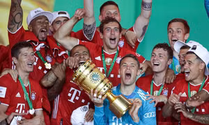 Bayern Munich tiếp đà thâu tóm 'cú ăn ba' bằng Cúp Quốc gia Đức