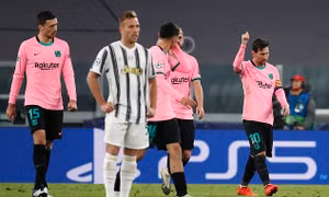 Barcelona quật ngã 'Lão bà bà' trong ngày vắng Ronaldo