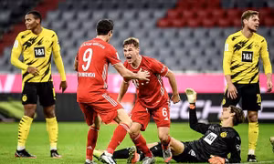 Bayern đoạt Siêu cúp Đức 2020, hoàn tất 'cú ăn 5' ngoạn mục