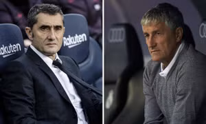 Barcelona sa thải HLV Valverde, đặt thử thách lên ‘cái tên lạ’ Quique Setien