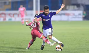 Quang Hải chấn thương dập cơ đùi