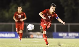 Kỹ năng ghi bàn chân trái của Quang Hải được vinh danh ở đấu trường châu lục
