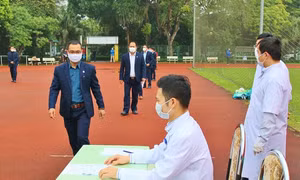 Ngành Thể thao đảm bảo tập luyện, quyết tâm ‘thắng’ dịch COVID-19