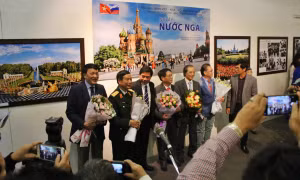 'Nơi ấy nước Nga' vun đắp tình hữu nghị Việt - Nga