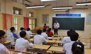 Điểm sàn các trường sư phạm ở mức cao ngang ngửa các trường tốp đầu