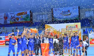 Thái Sơn Nam tiếp tục là trụ cột của tuyển Futsal Việt Nam