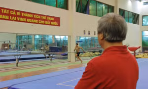 Trở lại tập luyện, các vận động viên khó khăn ‘tìm nhịp’ Olympic