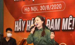 Nhiều bất ngờ từ vòng bán kết cuộc thi Tiếng hát công nhân
