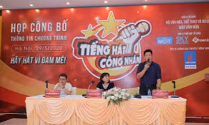 NSND Quốc Hưng: Khán giả sẽ bất ngờ với ‘tiếng hát từ trái tim người công nhân’