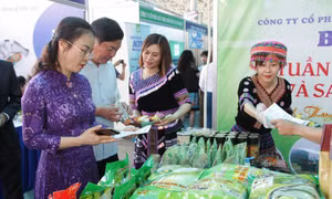 'Tuần hàng Việt Nam và Sản phẩm OCOP' tại Hà Nội và TP Hồ Chí Minh