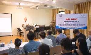 AMEB xây dựng hệ thống chấm thi cho các học viện âm nhạc Việt Nam 