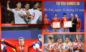 Thế hệ 'Chuột Vàng' của làng thể thao Việt Nam
