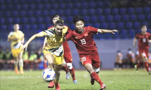Ghi bàn vào lưới Australia, tuyển nữ Việt Nam vẫn dừng bước trước ngưỡng cửa Olympic 2020