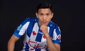 SC Heerenveen quyết định tương lai của Văn Hậu trong tuần này