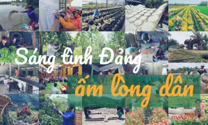 Sáng tình Đảng, ấm lòng dân