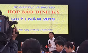 Sai phạm trong kỳ thi THPT Quốc gia 2018: Công khai danh tính thí sinh thuộc thẩm quyền cơ quan điều tra