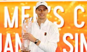 Jannik Sinner vô địch Miami Open, thiết lập những kỷ lục