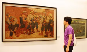 Những kỷ niệm xúc động về họa sỹ Nguyễn Sáng