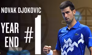 Djokovic - 'Ngôi sao thể thao' sáng nhất năm 2021