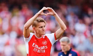 Đội hình tiêu biểu Ngoại hạng Anh mùa 2022 - 2023 chỉ có một cầu thủ Arsenal