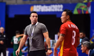 Dấu ấn HLV Giustozzi cùng 'Những chiến binh sao vàng'