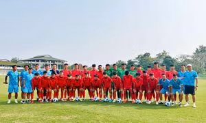 Tuyển U16 Việt Nam sẵn sàng đón ‘sức nóng’ từ Indonesia