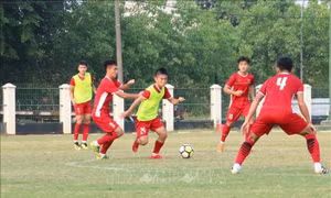 Đội tuyển U19 Việt Nam kết thúc 7 ngày luyện quân, cơ hội mở ở đợt tập trung cuối