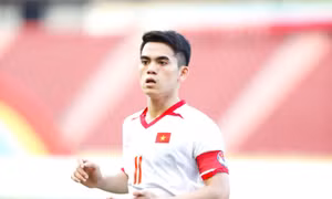 Giải U23 châu Á 2026: Bài kiểm tra tư chất thủ lĩnh của Khuất Văn Khang