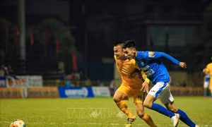 Trận cầu tâm điểm vòng 7 V-League 2020: Than Quảng Ninh 'bắt vía' Thanh Hóa?