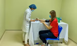 Các vận động viên đầu tiên của thể thao thành tích cao Việt Nam được tiêm vaccine COVID-19
