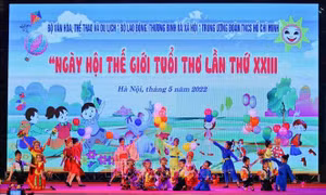 Những chương trình nghệ thuật đặc sắc cho thiếu nhi dịp 1/6