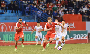 V- League bao giờ mới có lại những ‘ngoại binh’ chất lượng?